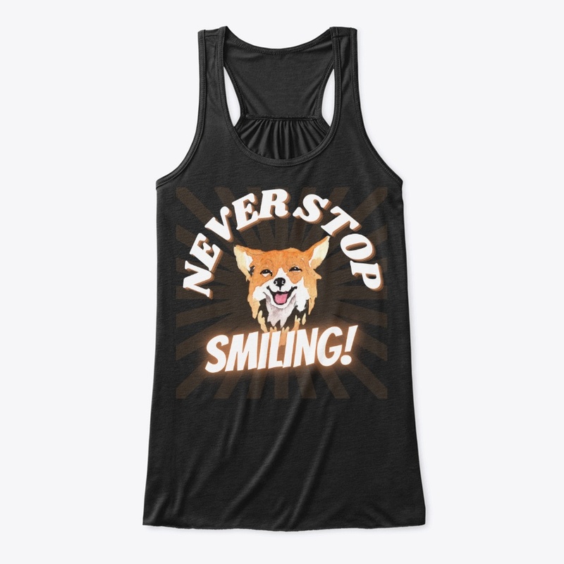 Smiling face Dog T-Shirt.