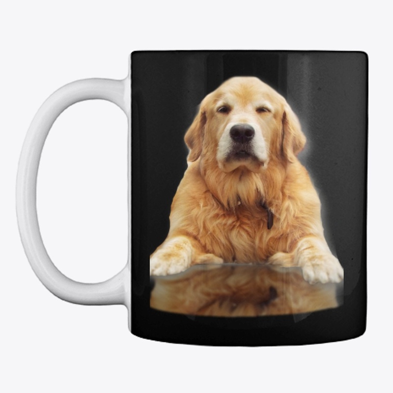 Mug with dog 