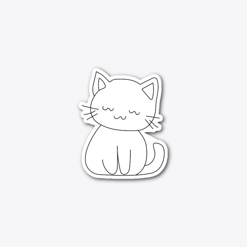 Cats Line Drawing Art t shirt