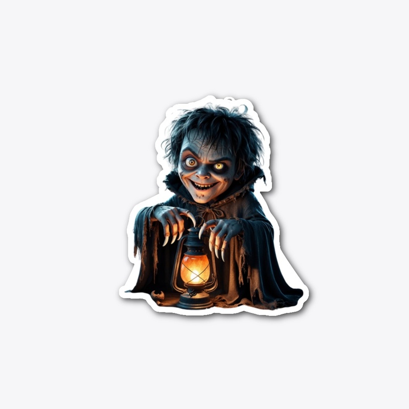 Halloween Creepy Mischief Character 