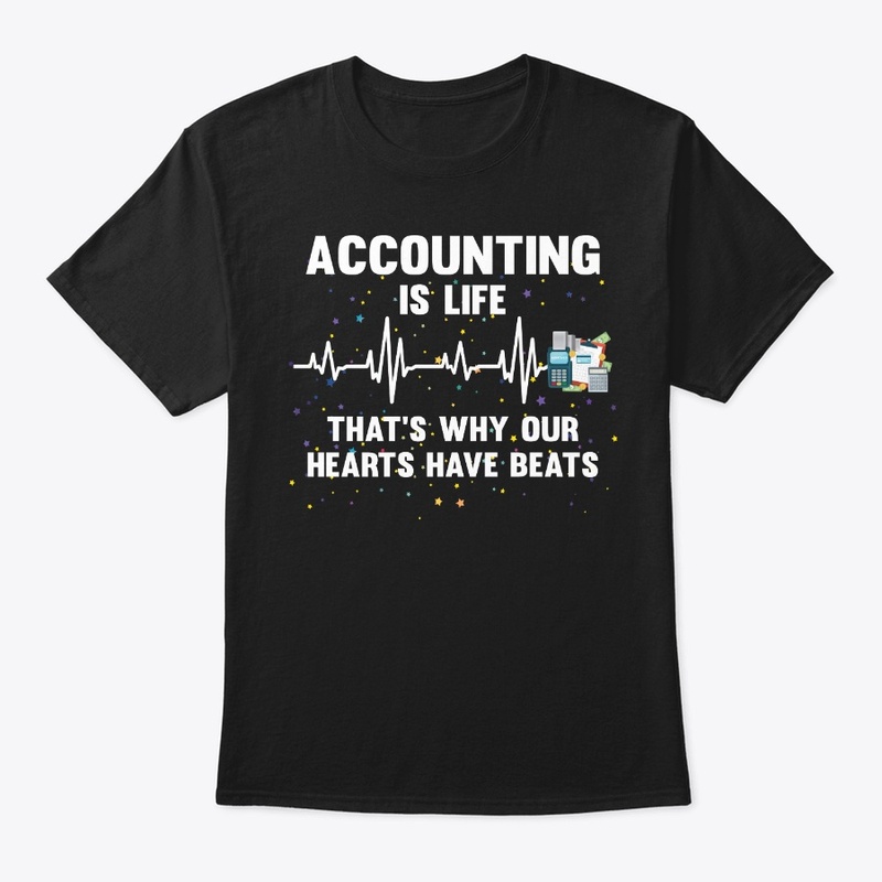 Accountant Gift Our Hearts Have Beats