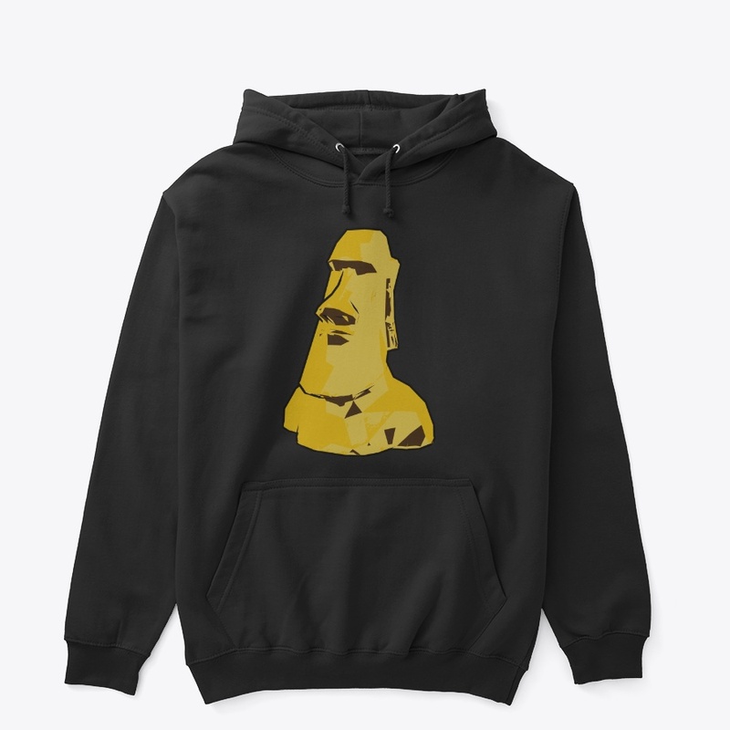 Golden Moai