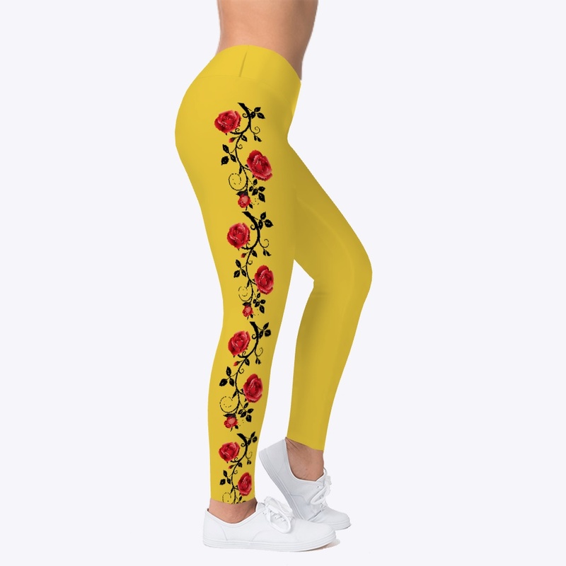 PRINTED LEGGINGS......