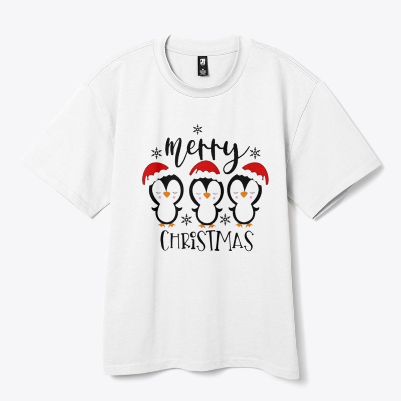 "Merry Christmas Penguins"