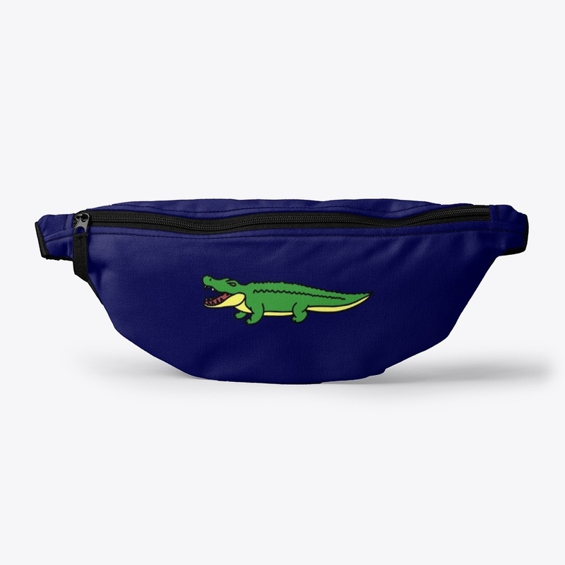 Crocodile Fanny Pack 