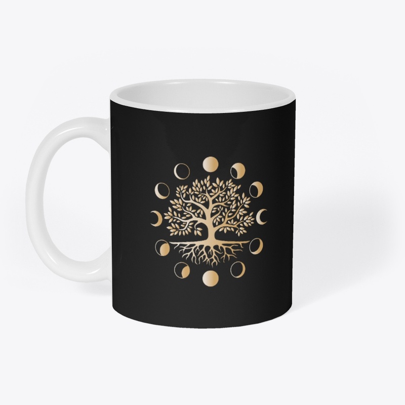 Tree Of Life Astral Mystical Moon shirt