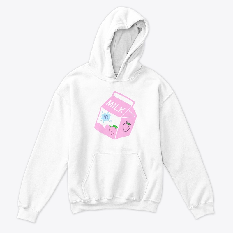 Strawberry milk