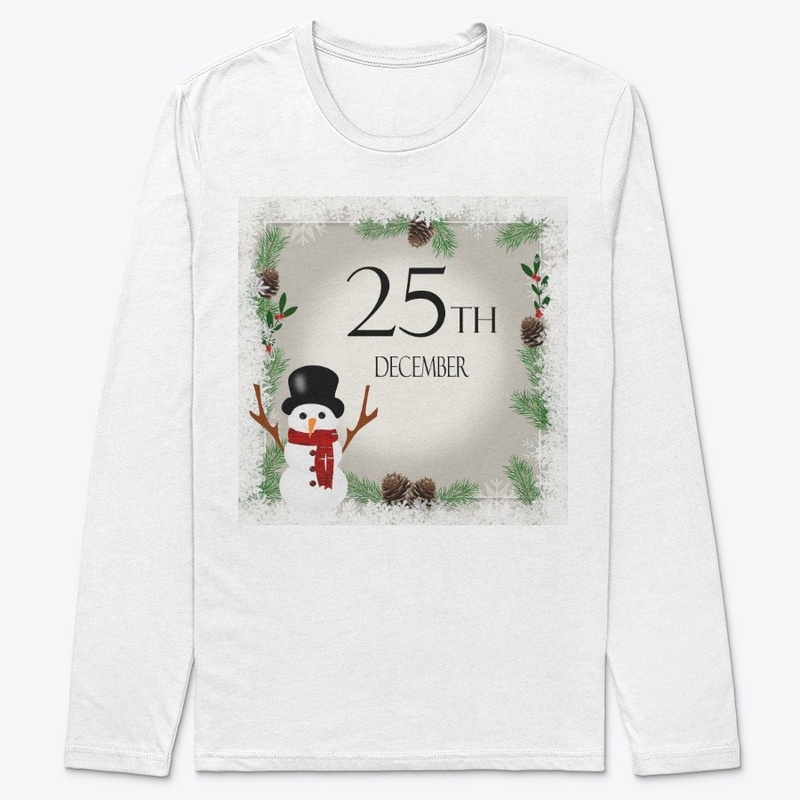 25th,december.christmas.merry t shirt