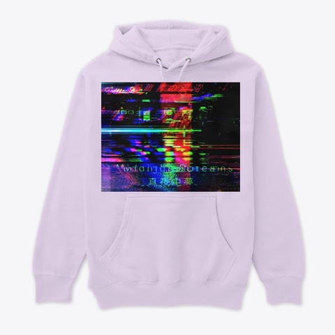 Midnight Dreams Lilac T-Shirt Front