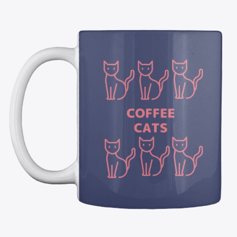 Interesting Coffee Cat Mug