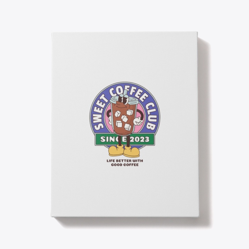 Colorful Coffee Design T Shirt