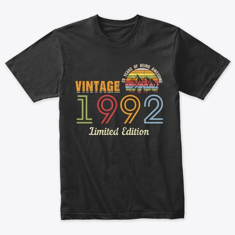 29 Year Old Vintage 1992 Limited Edition