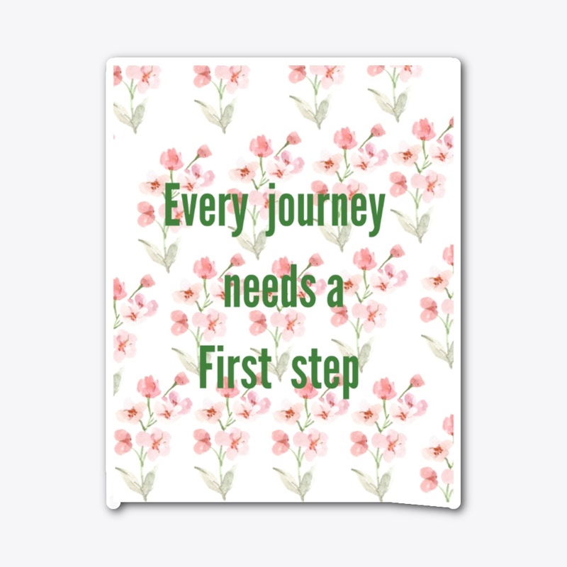 First step