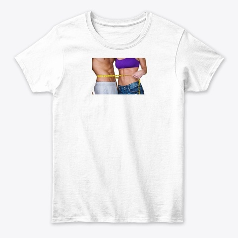 Nutri Proov Keto Weight Loss White T-Shirt Front
