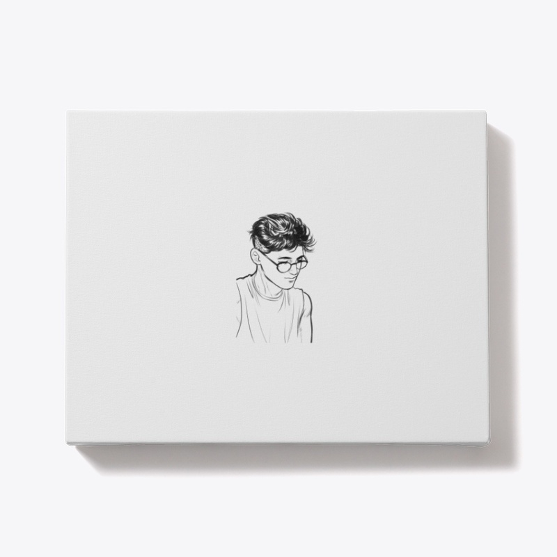 White cool t-shirt 