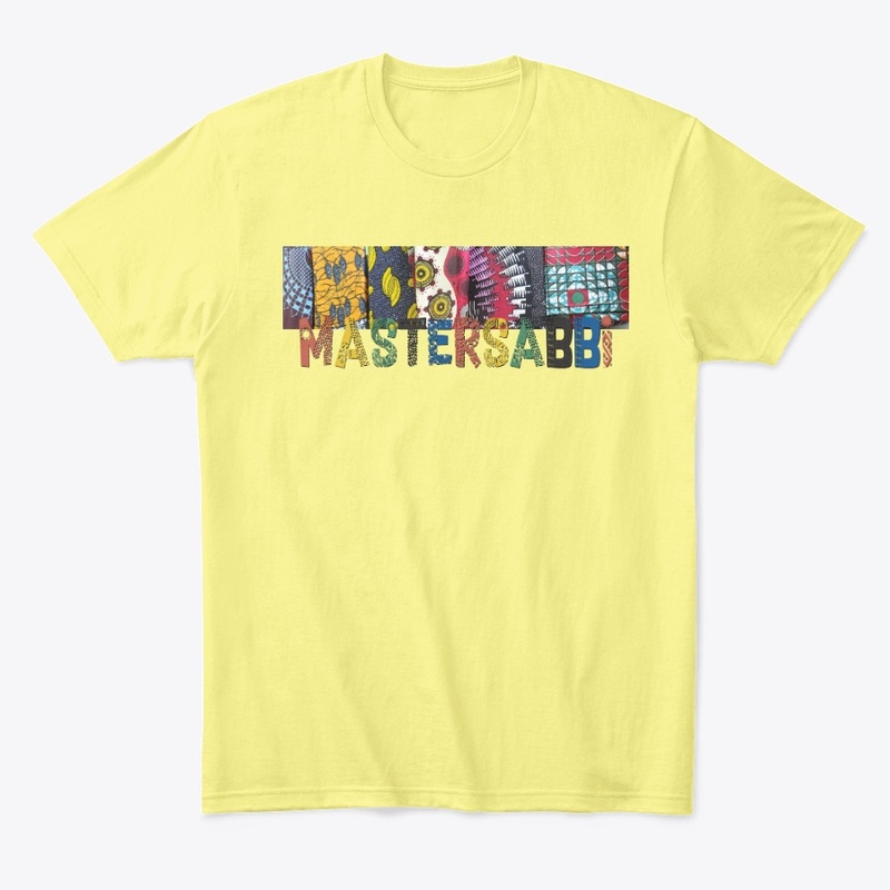 Premium Africana mix Tee