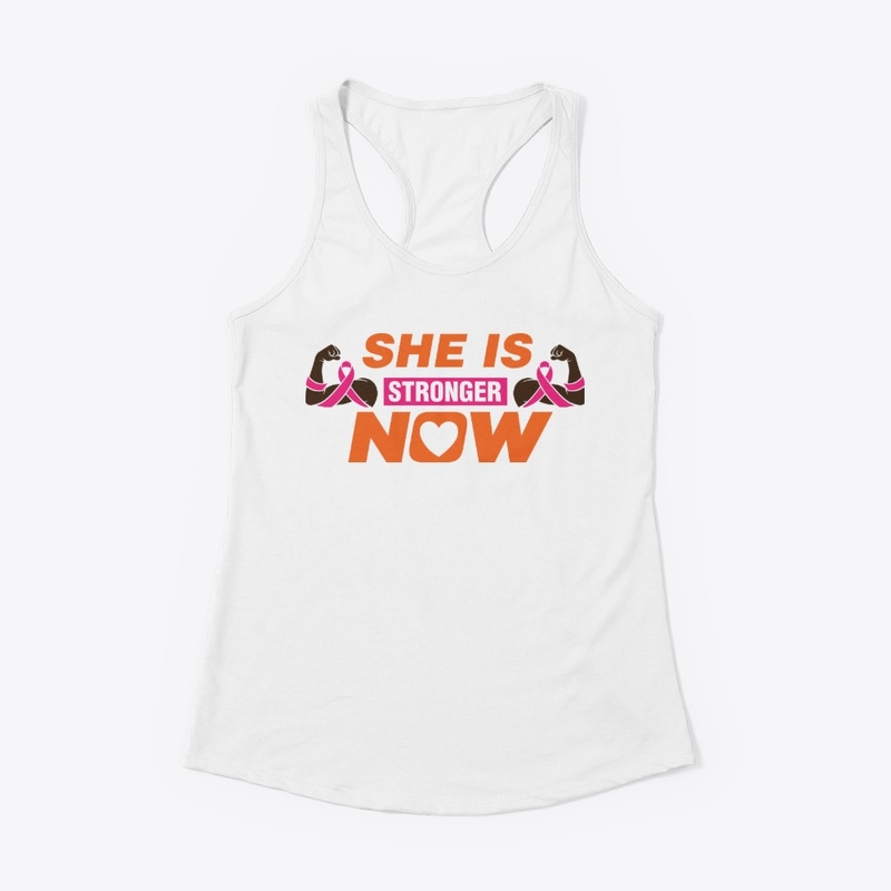 She is stronger now