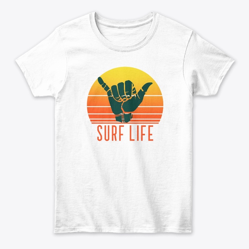 Retro Surf Life