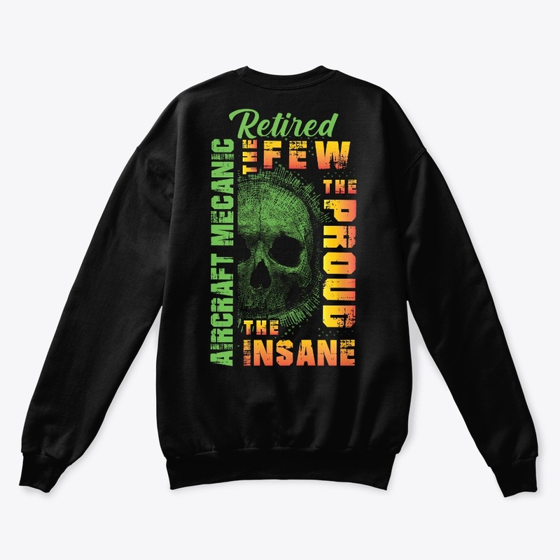 Insane Aircraft Mechanic Hoodie