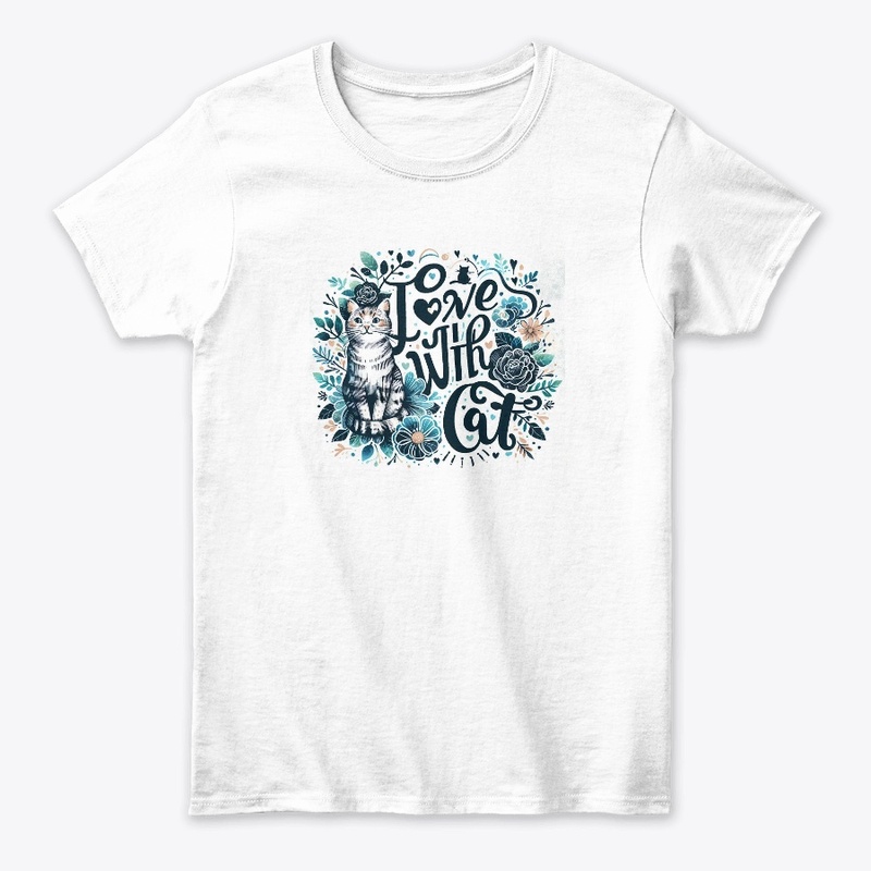 cat lover t shirt