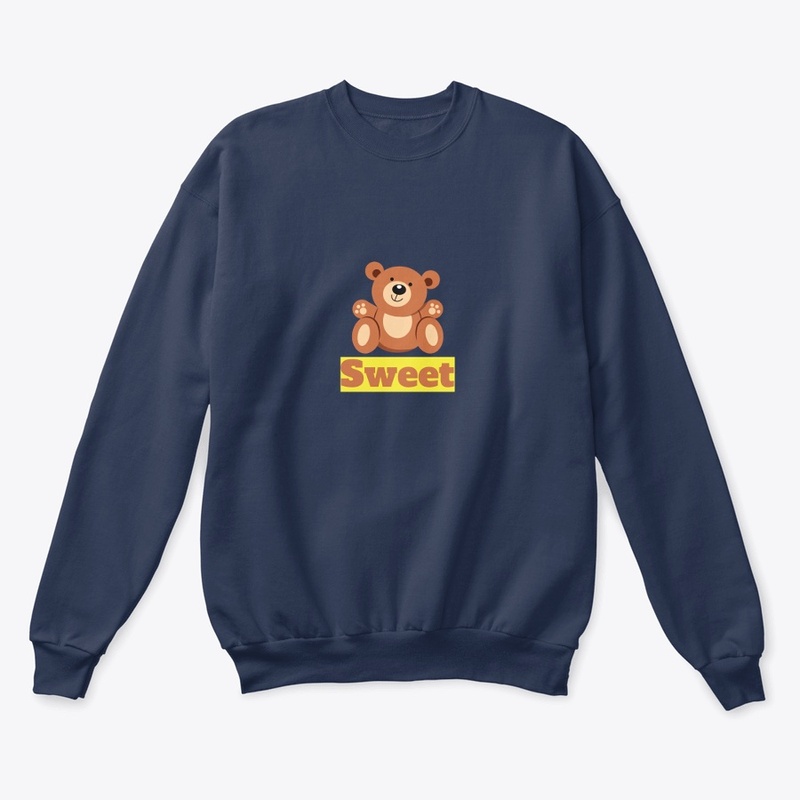 Cute and Sweet Teddy Design