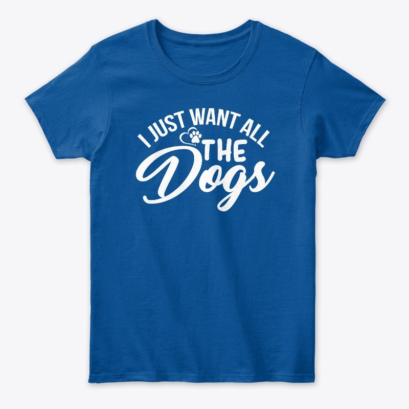 I want all the dogs