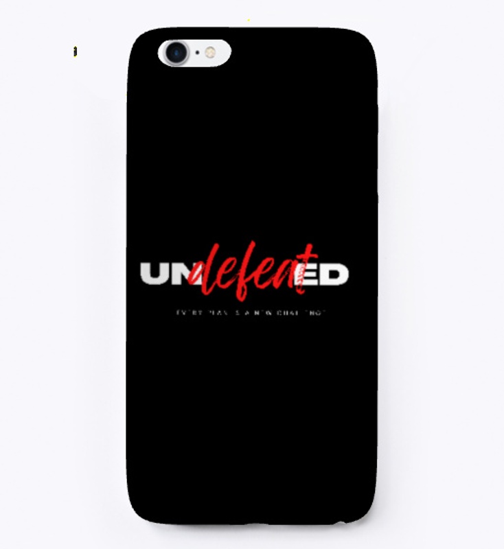 Undefeated.Every Plan Is a New Challenge