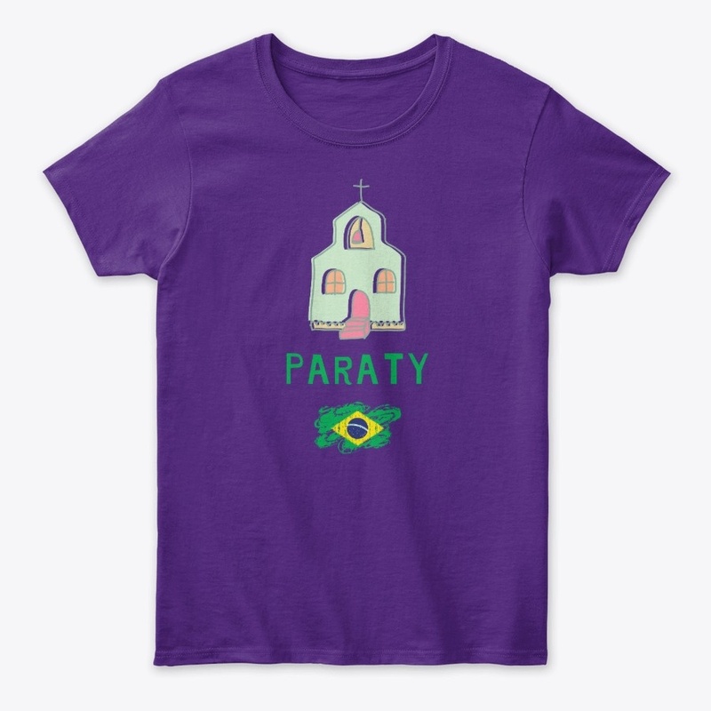 Paraty RJ Brazil Colonial Town