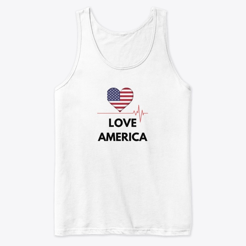 Love America Tee - Independence day Tee!