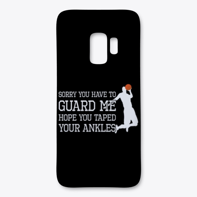 Funny Basketball Gift, You Must Guard Me