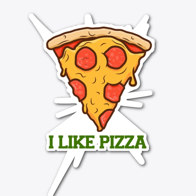 LISA LIKES PIZZA TEE