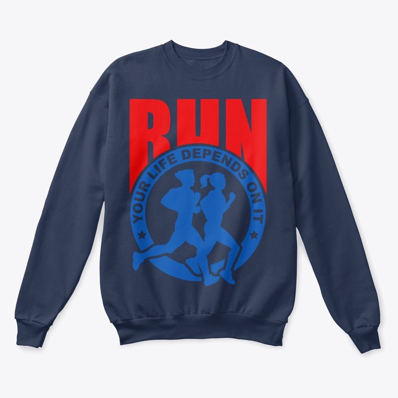 RUN 1 - Red and Blue