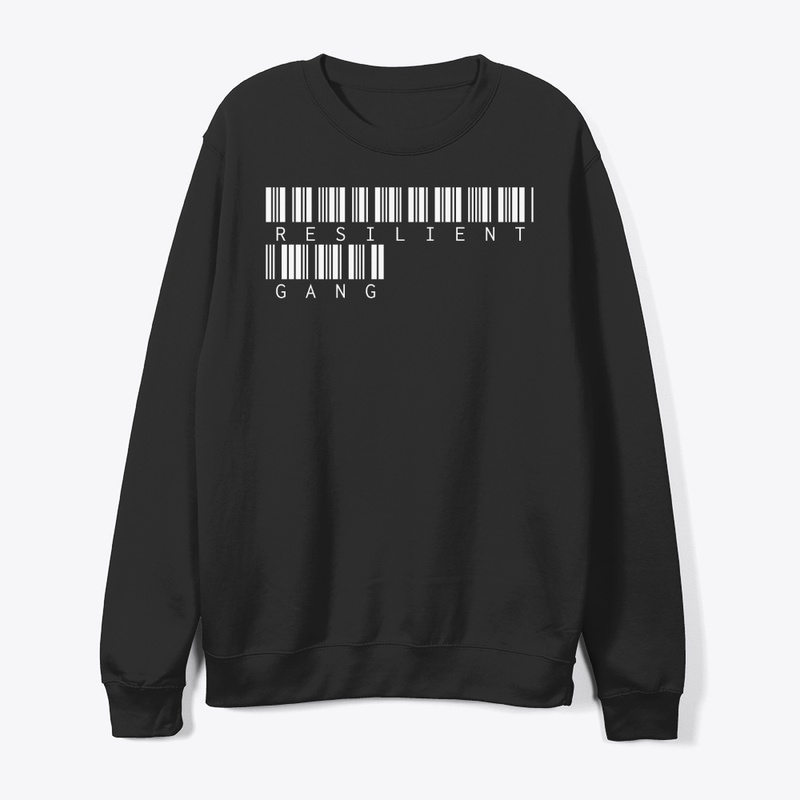Resilient Gang Apparel Barcode Edition 