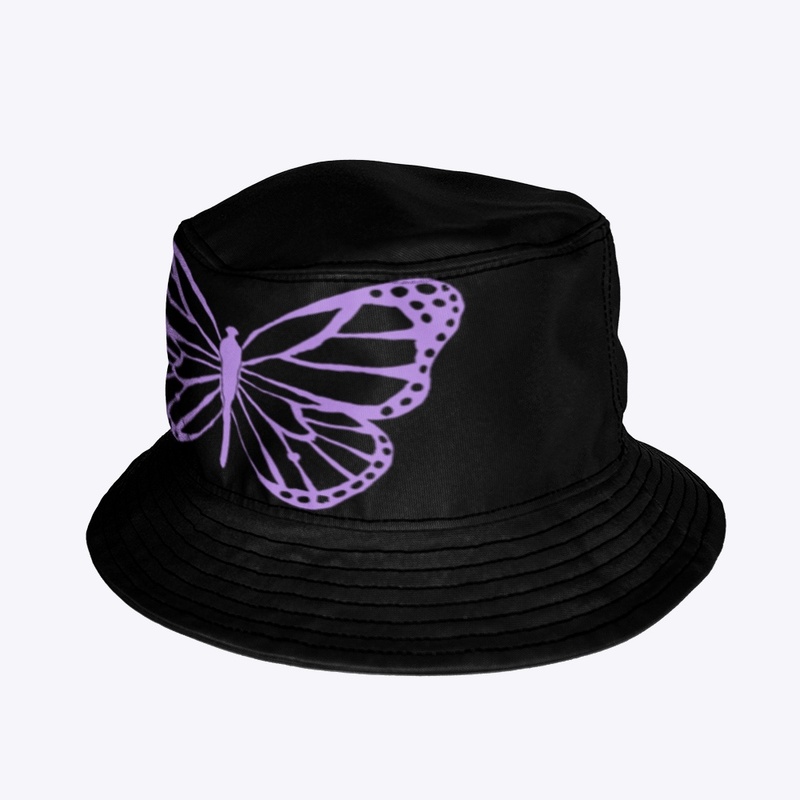 Purple butterfly