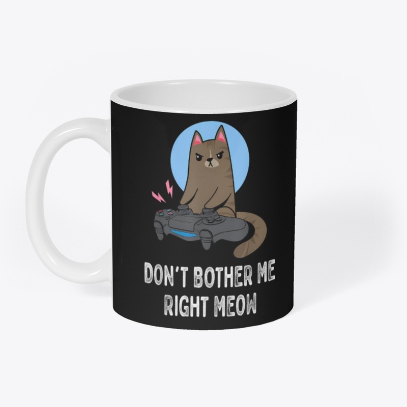 Gamer Cat Gaming Cute Video Game Cat