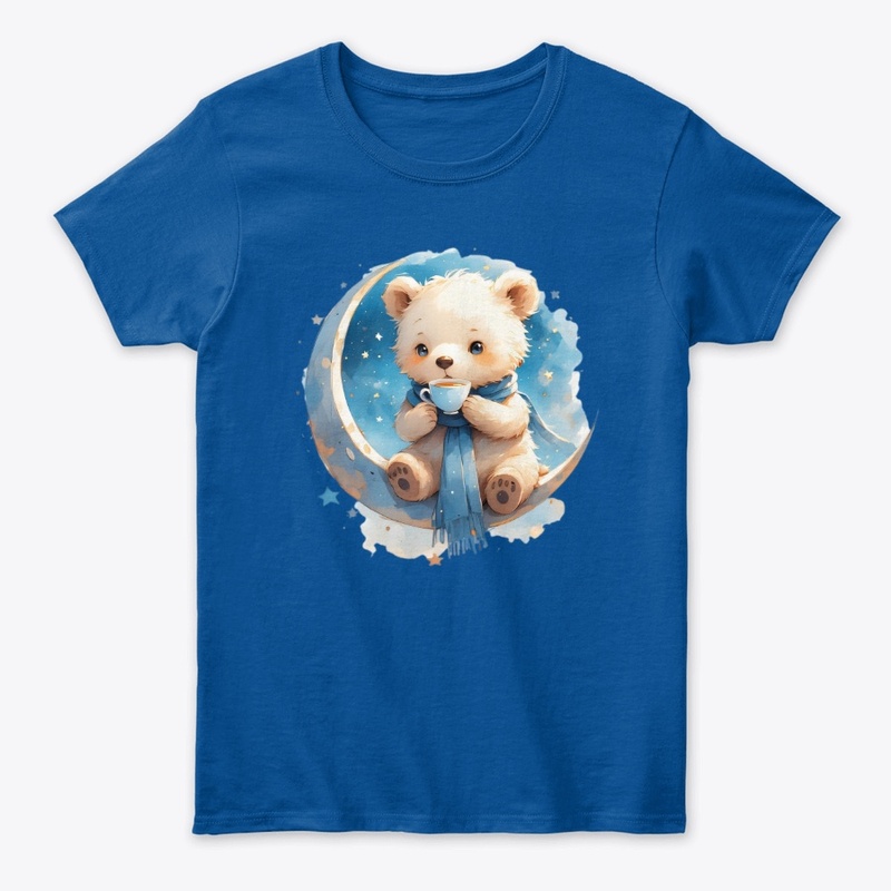 Cozy Moon Bear