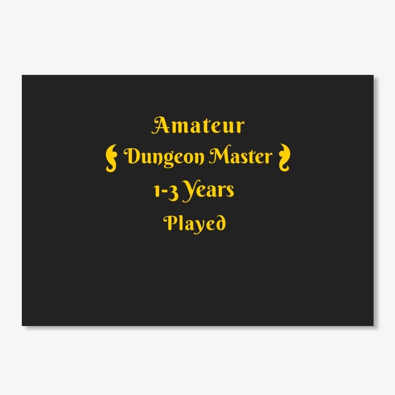 Amateur Dungeon Master 