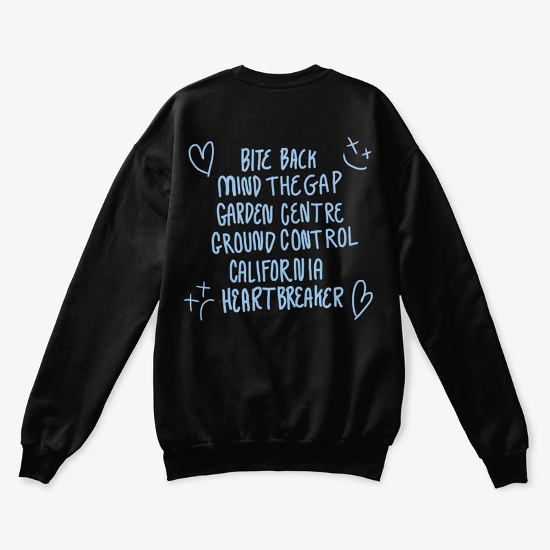 HEARTBREAKER EP COVER MERCH