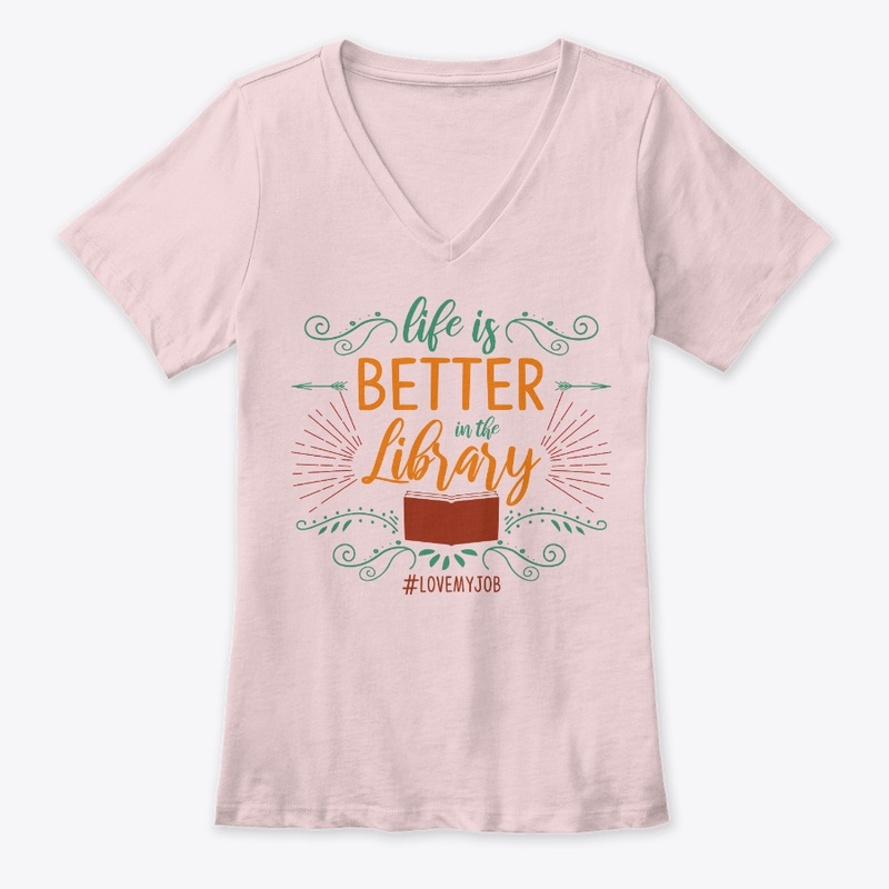 Librarian Gift Life's Better In Library