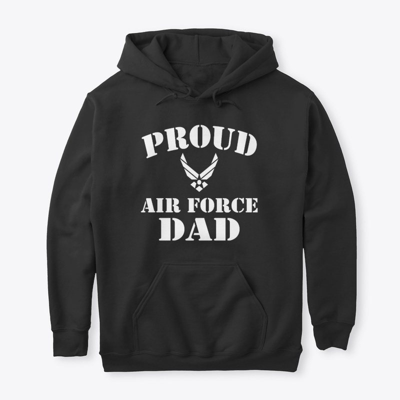 Proud Air Force Dad Veterans Day Shirts