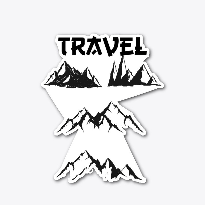 travel mountain design