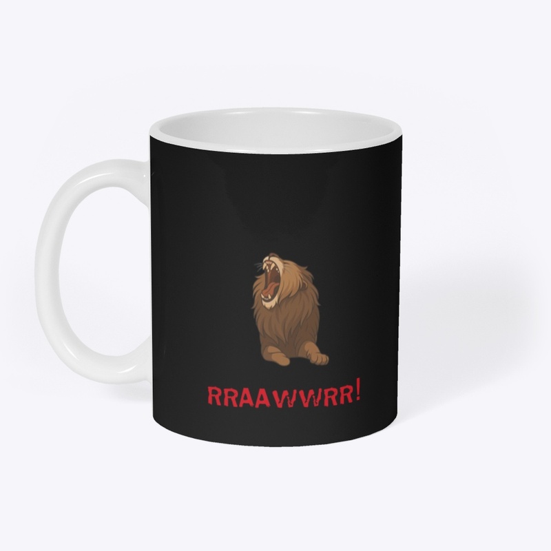 Roaring Lion Power Print