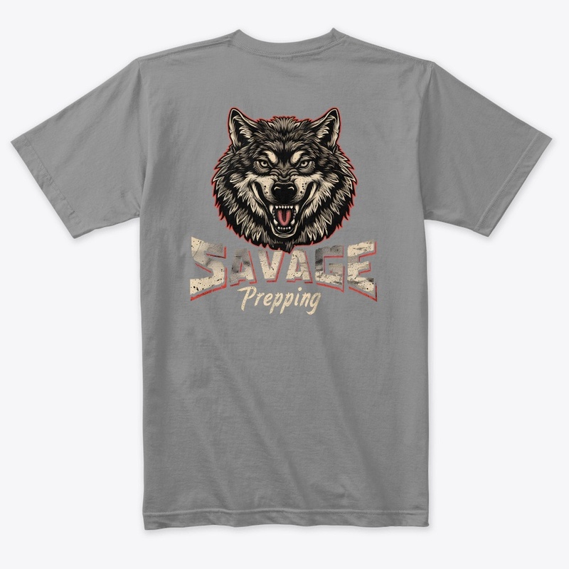 Savage Prepping slim fit t