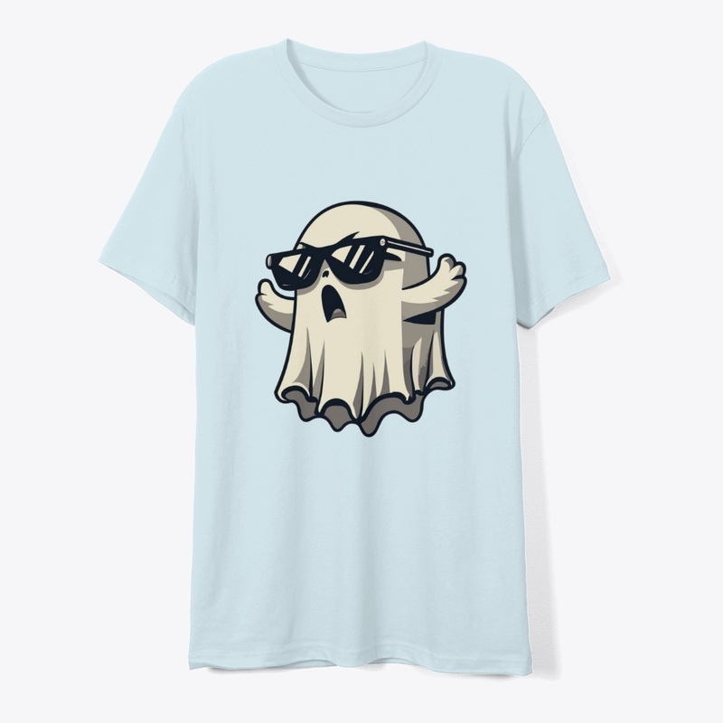 Cool Ghost Graphic Shirt
