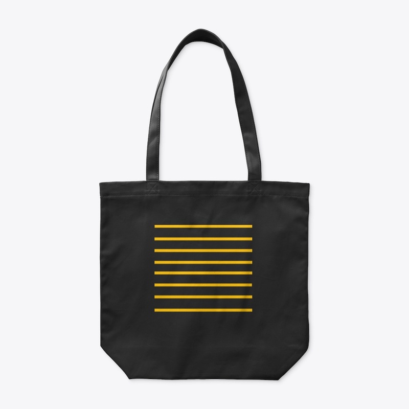 lined yellow 