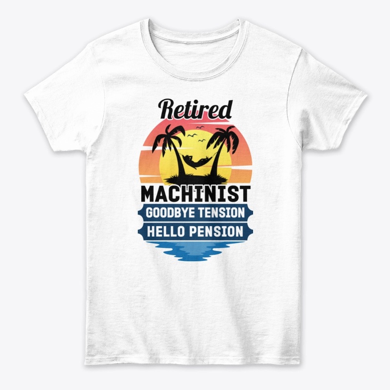 Retired Machinist - Hello Pension