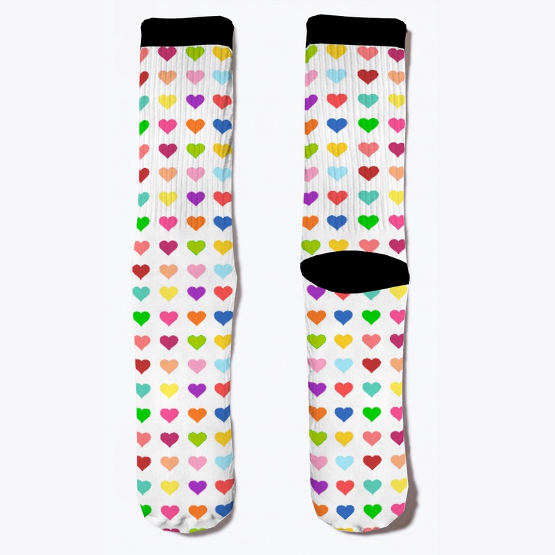 Heart Socks 