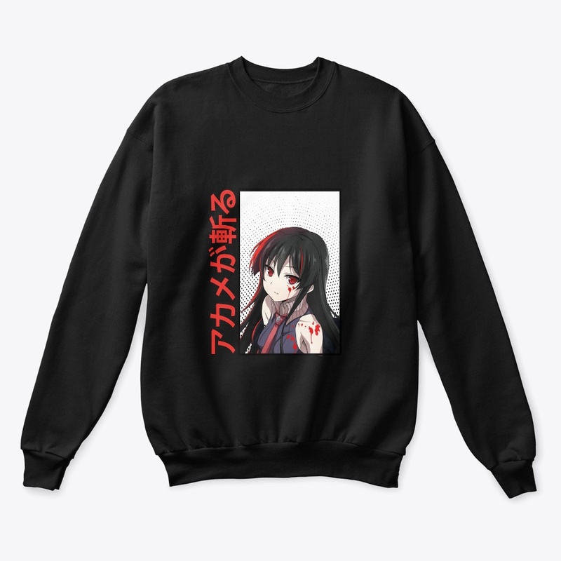 Akame Ga Kill! Akame Design