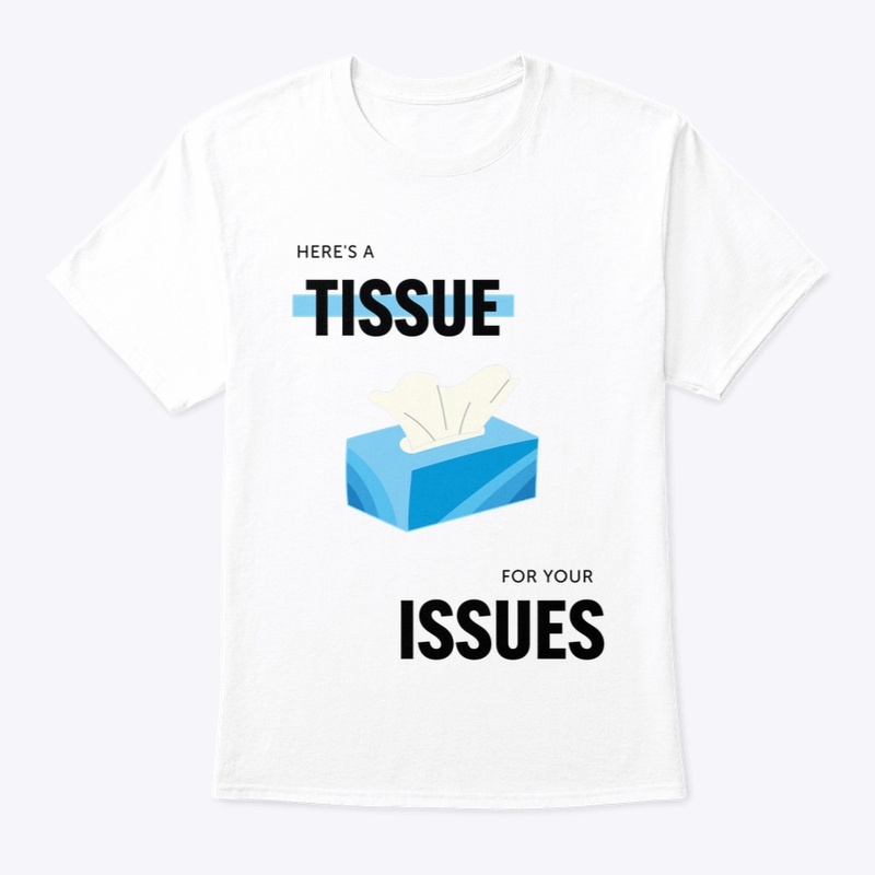 Men's Tissue-Issue Tee - #5 