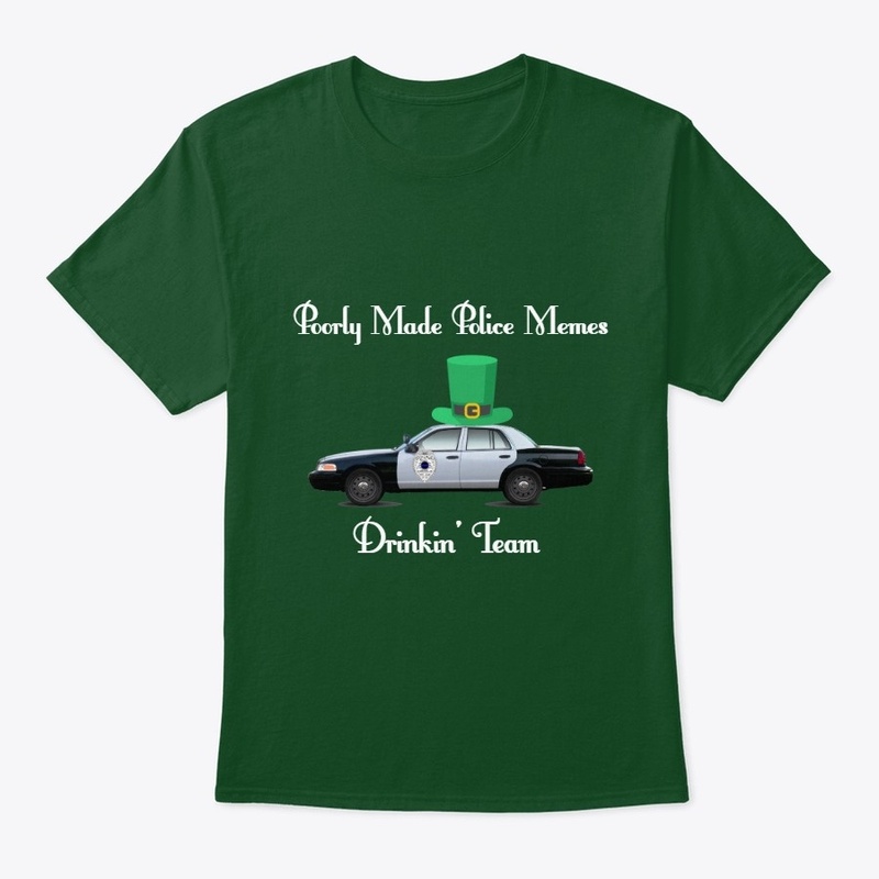 Official PMPM St Patrick's Day Shirt